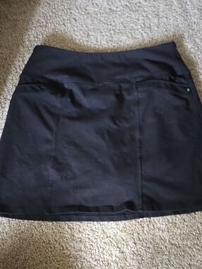 AFF Black Women's A-Line Skirt